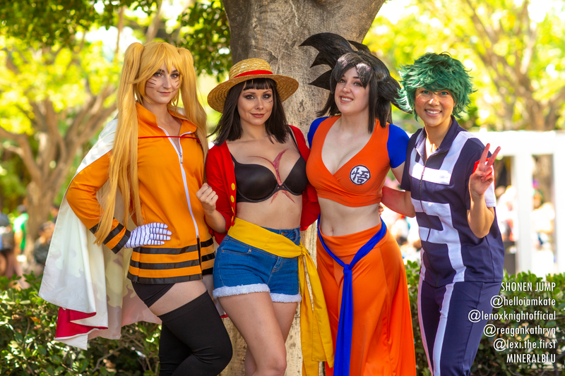 Illustration for article titled Our Favorite Cosplay From Anime Expo 2019, North America's Biggest Anime Con